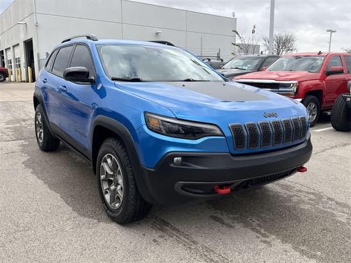 2022 Jeep Cherokee Trailhawk