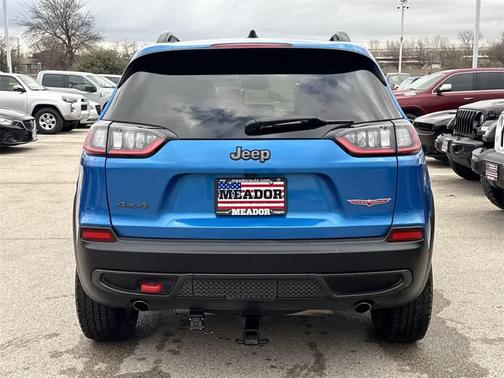 2022 Jeep Cherokee Trailhawk
