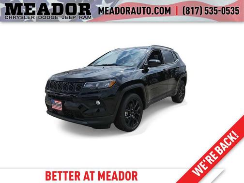 2026 Jeep Compass Latitude