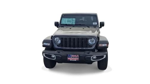 Granite Crystal Metallic Clearcoat 2026 Jeep Gladiator Sport