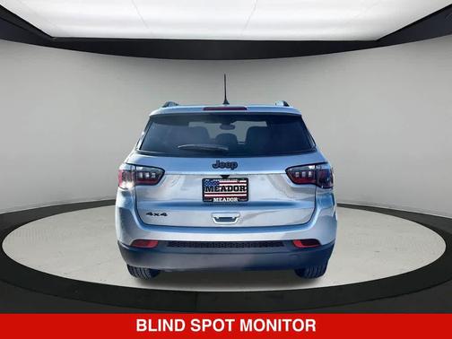 Silver Zynith Metallic Clearcoat 2026 Jeep Compass Sport