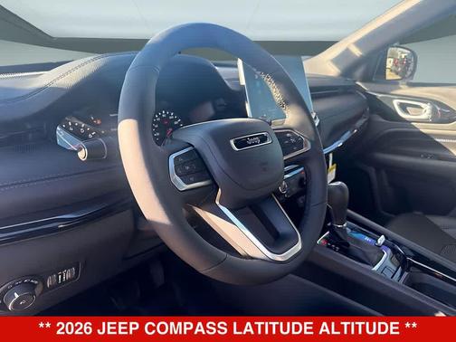 Silver Zynith Metallic Clearcoat 2026 Jeep Compass Sport