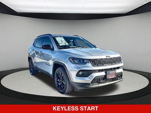 Silver Zynith Metallic Clearcoat 2026 Jeep Compass Sport