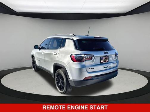 Silver Zynith Metallic Clearcoat 2026 Jeep Compass Sport