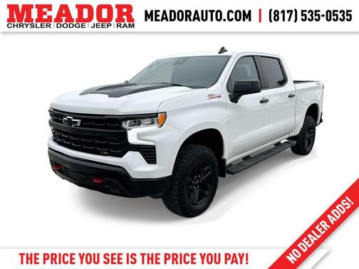 2023 Chevrolet Silverado 1500 LT Trail Boss