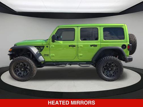 Mojito Clearcoat 2026 Jeep Wrangler Willys