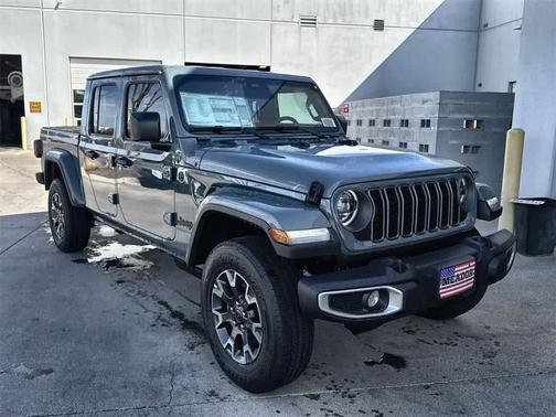 2026 Jeep Gladiator Texas Trail 4x4