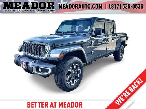 2026 Jeep Gladiator Texas Trail 4x4