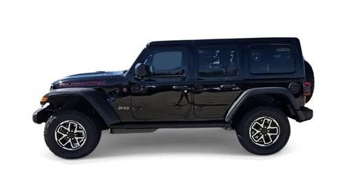 Black Clearcoat 2026 Jeep Wrangler Rubicon