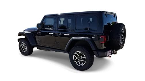 Black Clearcoat 2026 Jeep Wrangler Rubicon