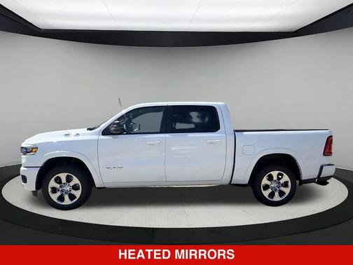 Bright White Clearcoat 2026 RAM 1500 Lone Star