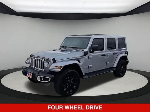 Billet Silver Metallic Clearcoat 2021 Jeep Wrangler Unlimited 4xe Sahara