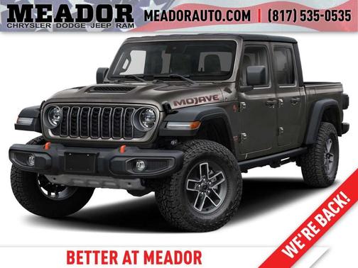 2026 Jeep Gladiator Mojave 4x4
