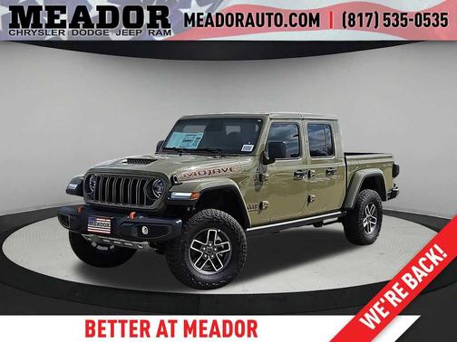 41 2026 Jeep Gladiator Mojave 4x4