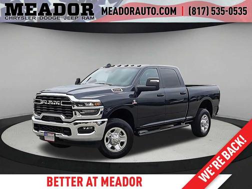 Forged Blue Metallic 2026 RAM 2500 Tradesman Crew Cab 4x4 6'4' Box