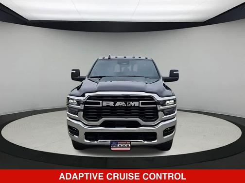 Forged Blue Metallic 2026 RAM 2500 Tradesman Crew Cab 4x4 6'4' Box