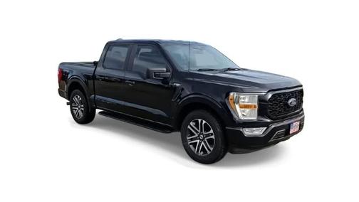 Agate Black Metallic 2021 Ford F-150 XL