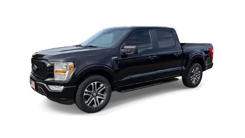 Agate Black Metallic 2021 Ford F-150 XL
