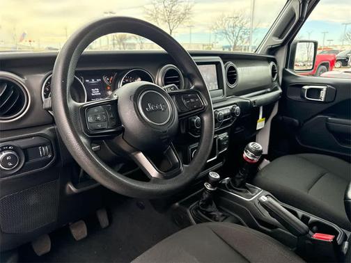 2023 Jeep Gladiator Sport