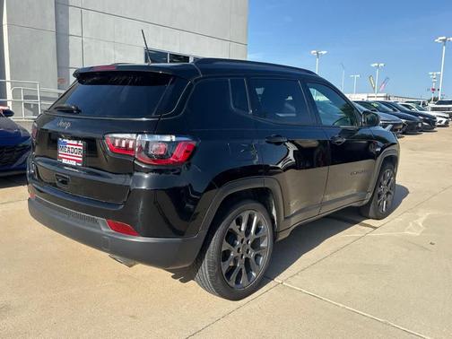 Diamond Black Crystal Pearlcoat 2021 Jeep Compass 80th Special Edition
