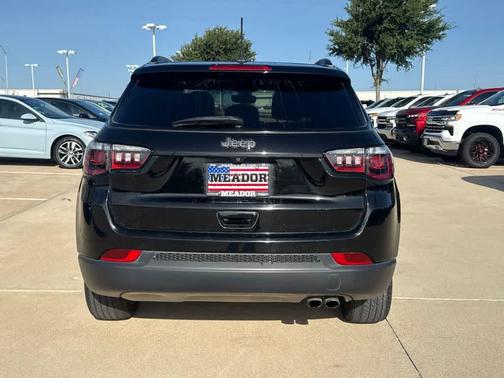 Diamond Black Crystal Pearlcoat 2021 Jeep Compass 80th Special Edition