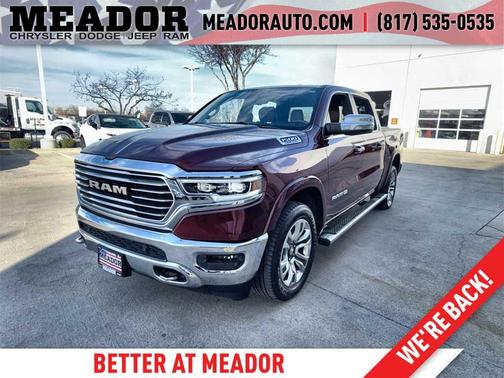 2019 RAM 1500 Longhorn