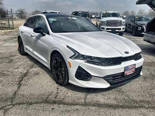 2021 Kia K5 GT-Line