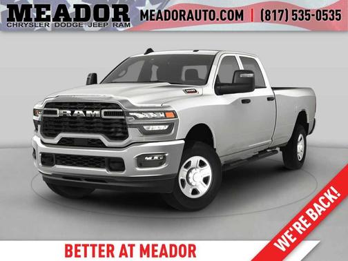 2025 RAM 3500 Tradesman Crew Cab 4x2 8' Box