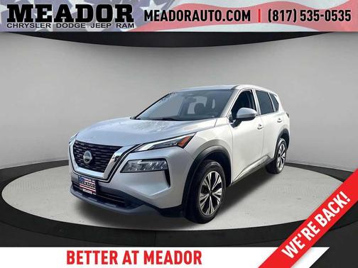 Brilliant Silver Metallic 2023 Nissan Rogue SV