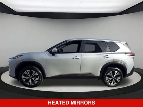Brilliant Silver Metallic 2023 Nissan Rogue SV