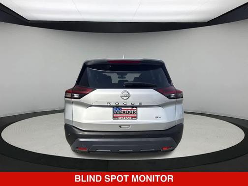 Brilliant Silver Metallic 2023 Nissan Rogue SV