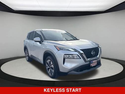 Brilliant Silver Metallic 2023 Nissan Rogue SV