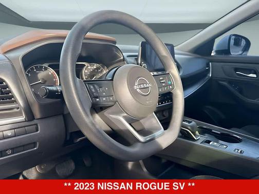 Brilliant Silver Metallic 2023 Nissan Rogue SV