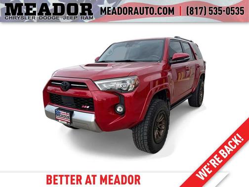 2023 Toyota 4Runner TRD Off Road Premium