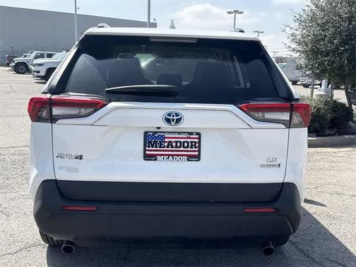 2021 Toyota RAV4 Hybrid LE