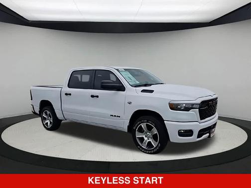 Bright White Clearcoat 2026 RAM 1500 Express