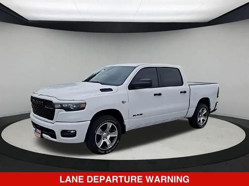 Bright White Clearcoat 2026 RAM 1500 Express