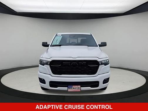 Bright White Clearcoat 2026 RAM 1500 Express