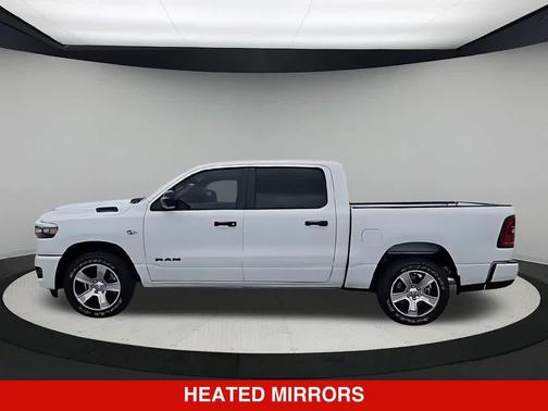 Bright White Clearcoat 2026 RAM 1500 Express