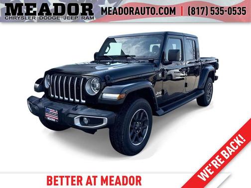 2022 Jeep Gladiator Overland