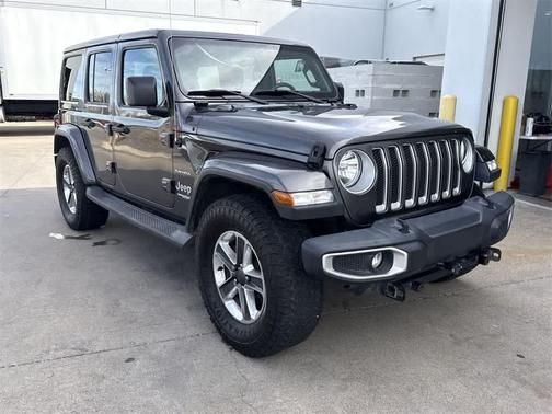 2019 Jeep Wrangler Unlimited Sahara