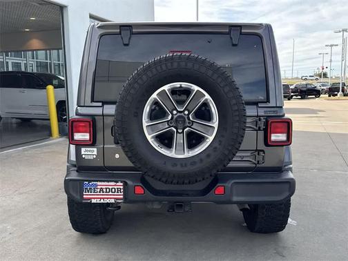 2019 Jeep Wrangler Unlimited Sahara