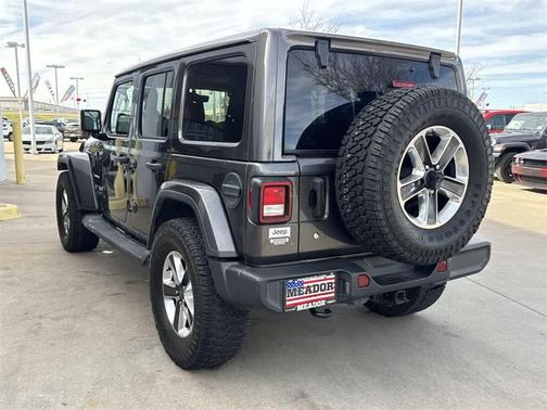 2019 Jeep Wrangler Unlimited Sahara