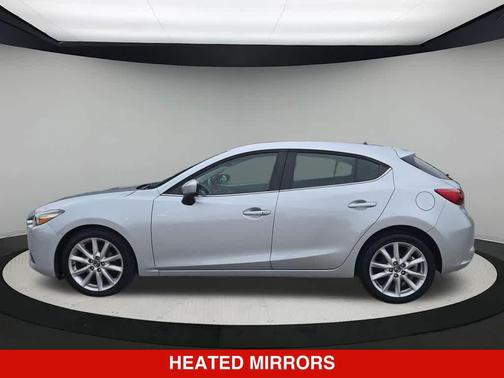 Sonic Silver Metallic 2017 Mazda Mazda3 Touring