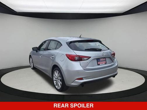 Sonic Silver Metallic 2017 Mazda Mazda3 Touring