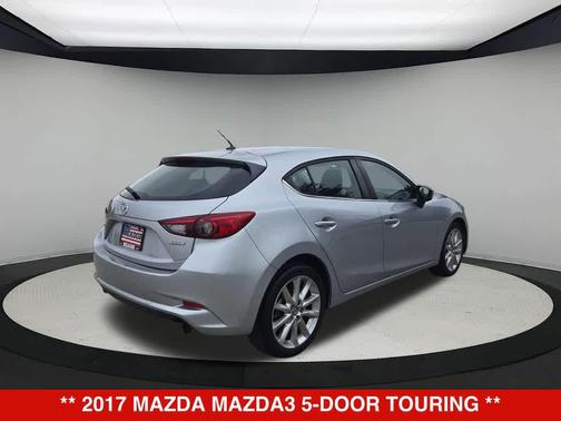 Sonic Silver Metallic 2017 Mazda Mazda3 Touring