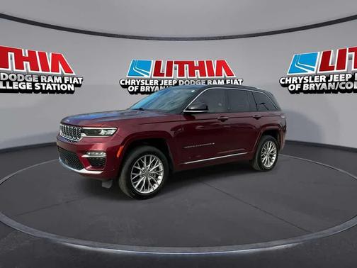 Velvet Red Pearlcoat 2022 Jeep Grand Cherokee Summit