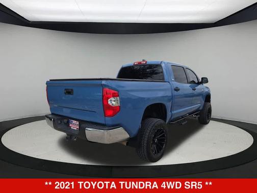Cavalry Blue 2021 Toyota Tundra SR5