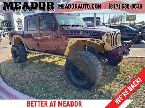 2022 Jeep Gladiator Willys 4x4