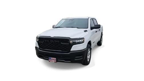 Bright White Clearcoat 2026 RAM 1500 Tradesman